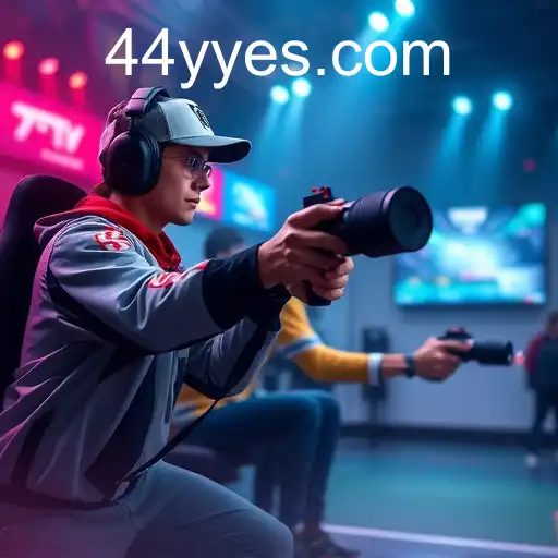 Esportes Virtuais: A Revolução no Mundo dos Games com 44YY.com