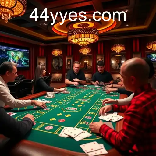 A Revolução dos Jogos ao Vivo com 44YY.com